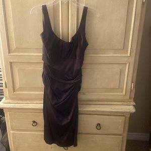 Gorgeous satin dress for special occasions